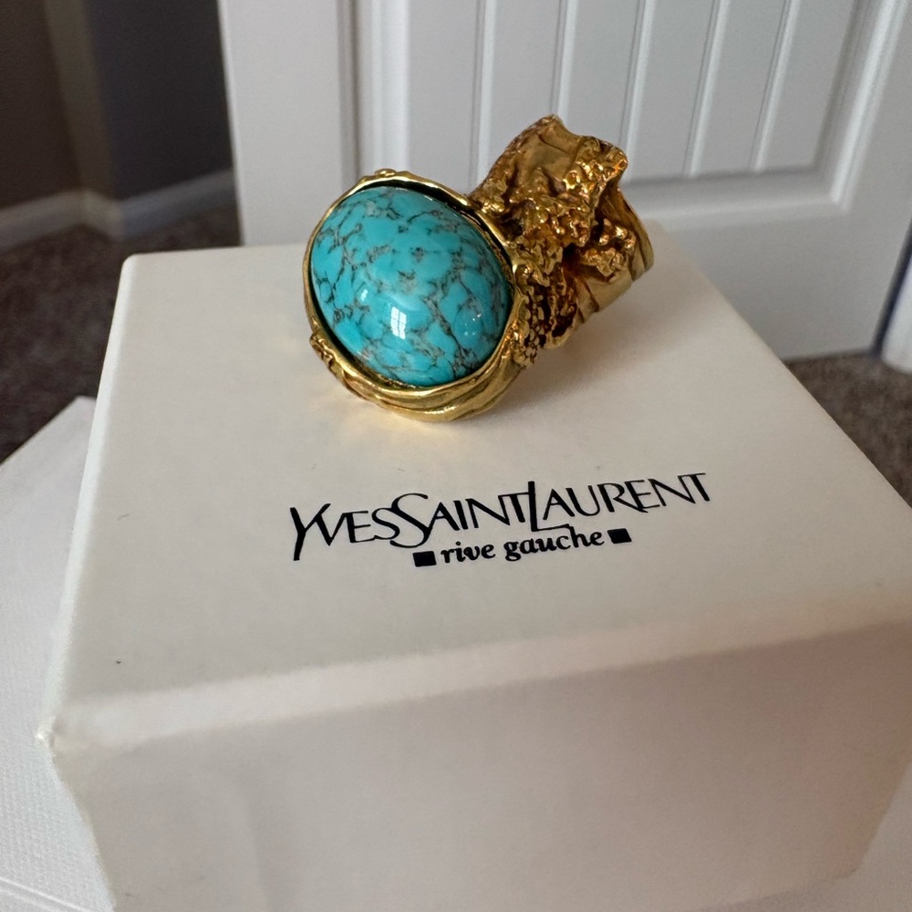 Yves Saint Laurent Vintage Arty Ring - Picture 2 of 7